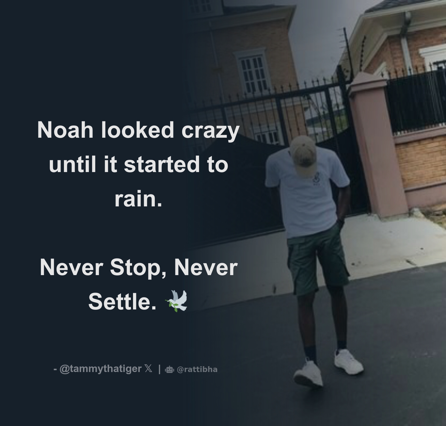 noah-looked-crazy-until-it-started-to-rain-never-stop-never-settle