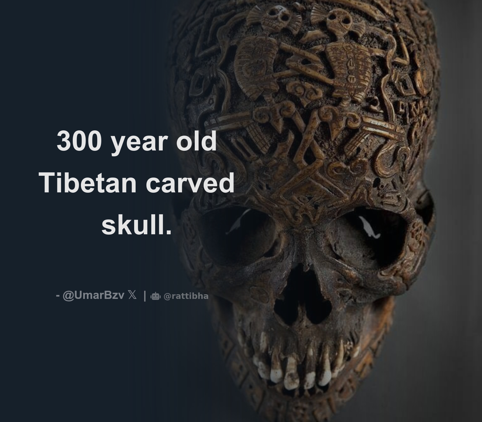 Guru Tattoo - Tibetan skull by @yushitattoo. Yushi is now... | Facebook