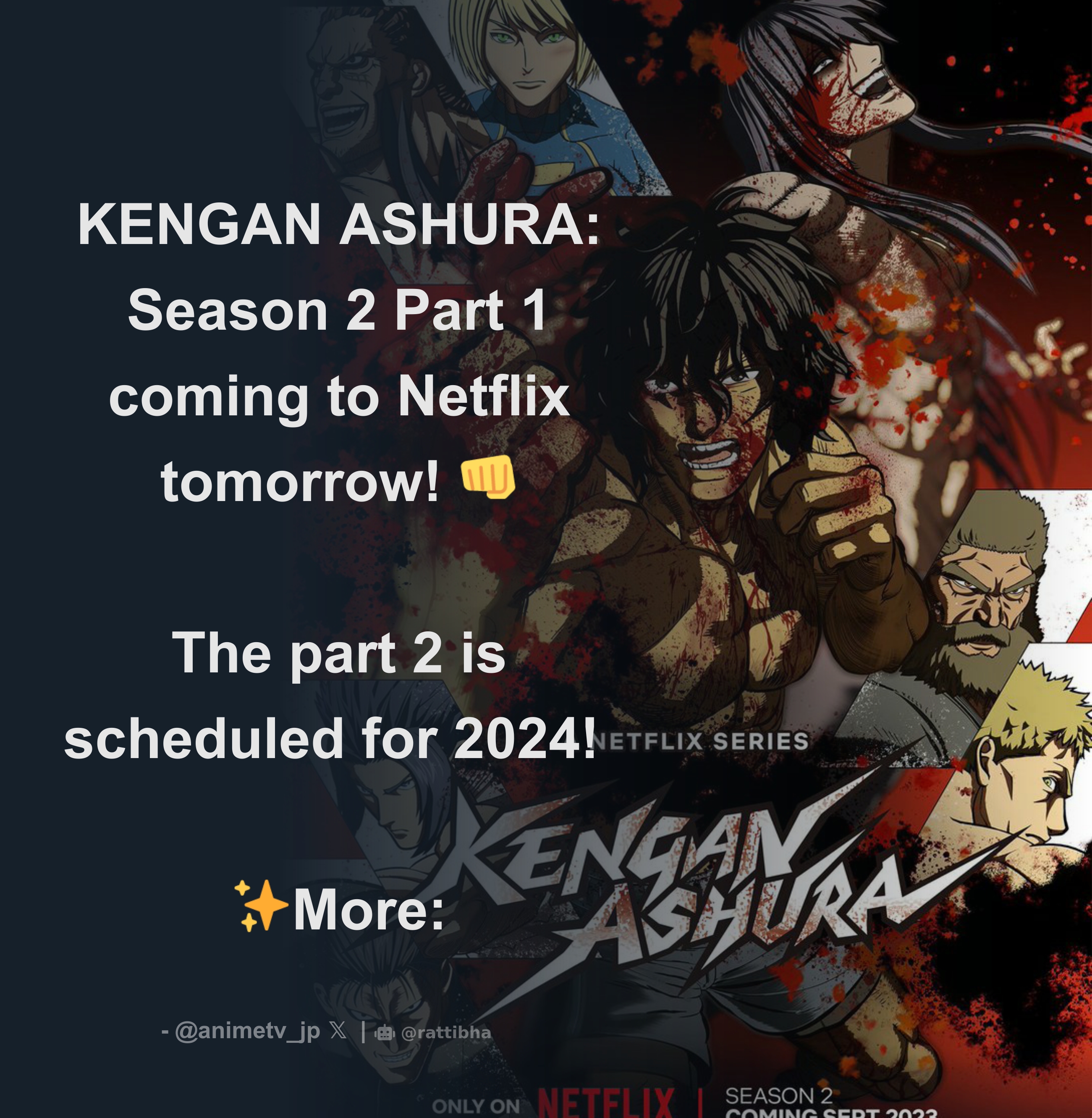 Kengan Ashura Season 2 Announced