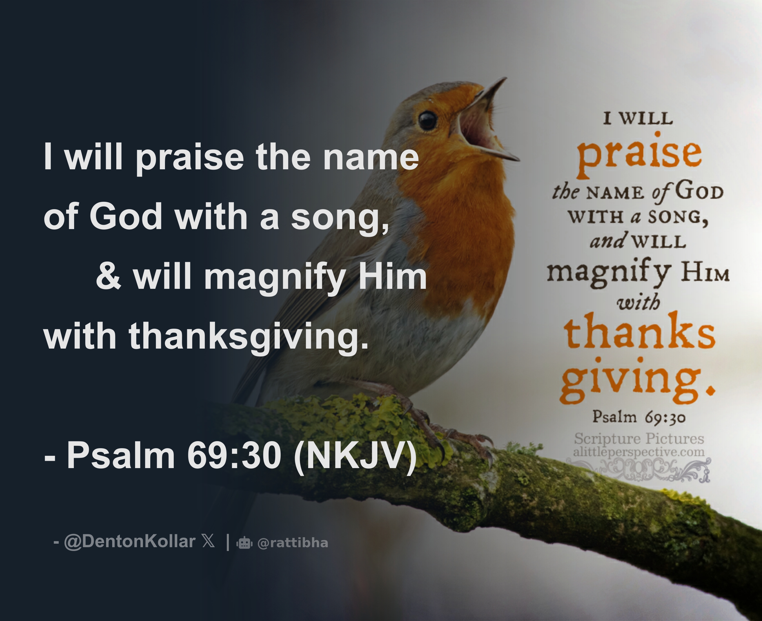 I Will Praise The Name Of God With A Song Will Magnify Him With i-will-praise-the-name-of-god-with-a-song-will-magnify-him-with