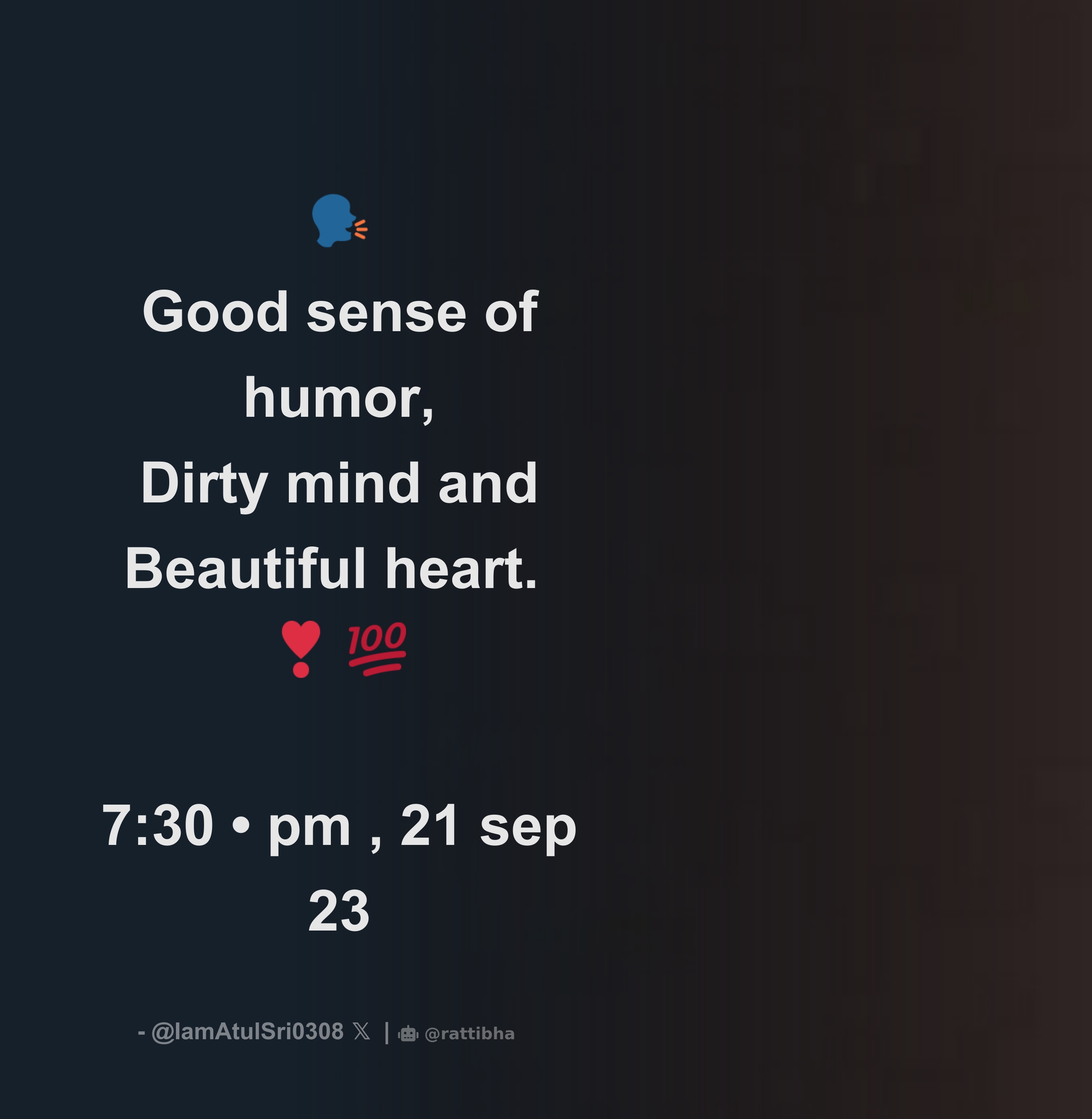 good-sense-of-humor-dirty-mind-and-beautiful-heart-7-30-pm