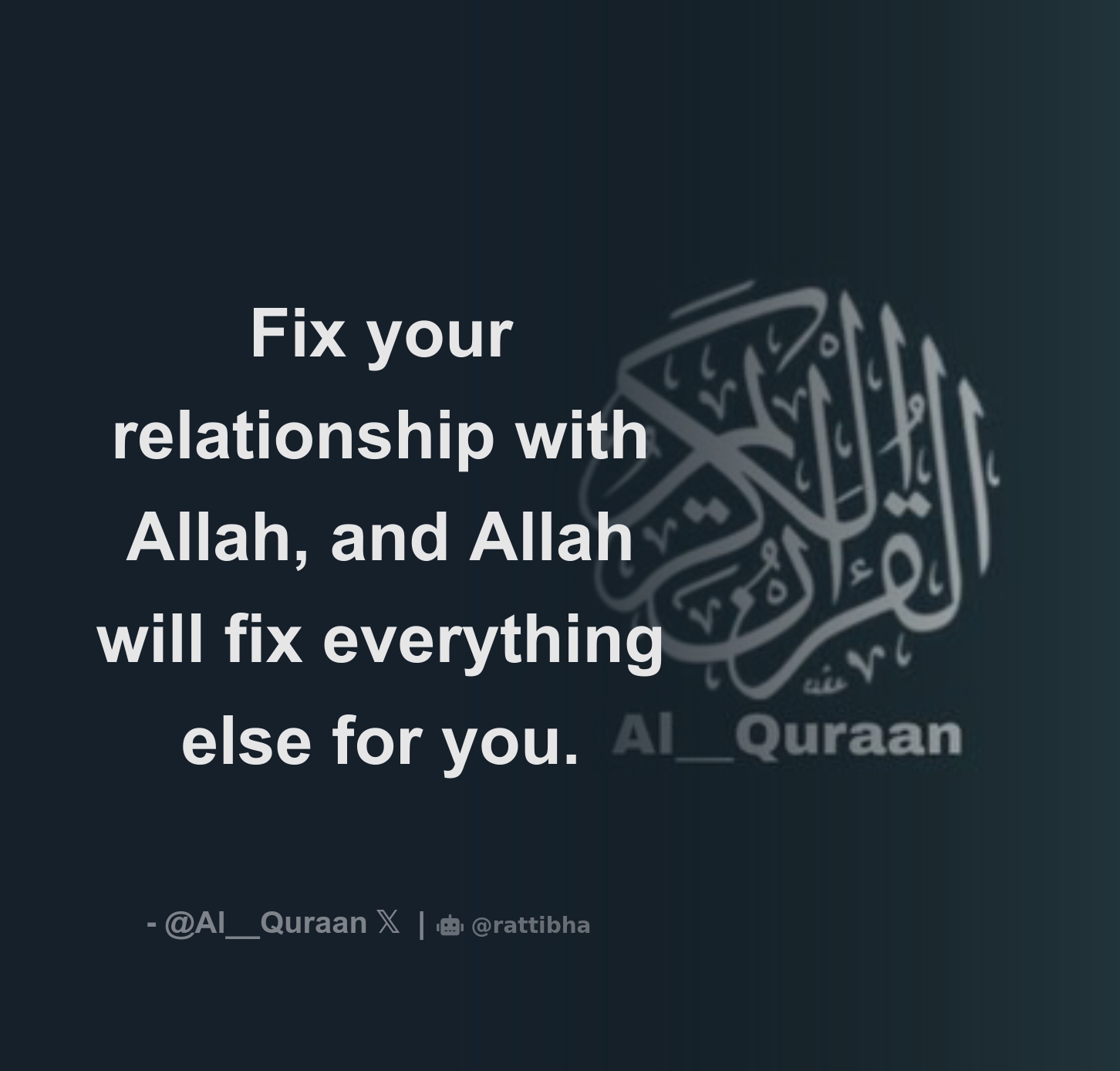 fix-your-relationship-with-allah-and-allah-will-fix-everything-else