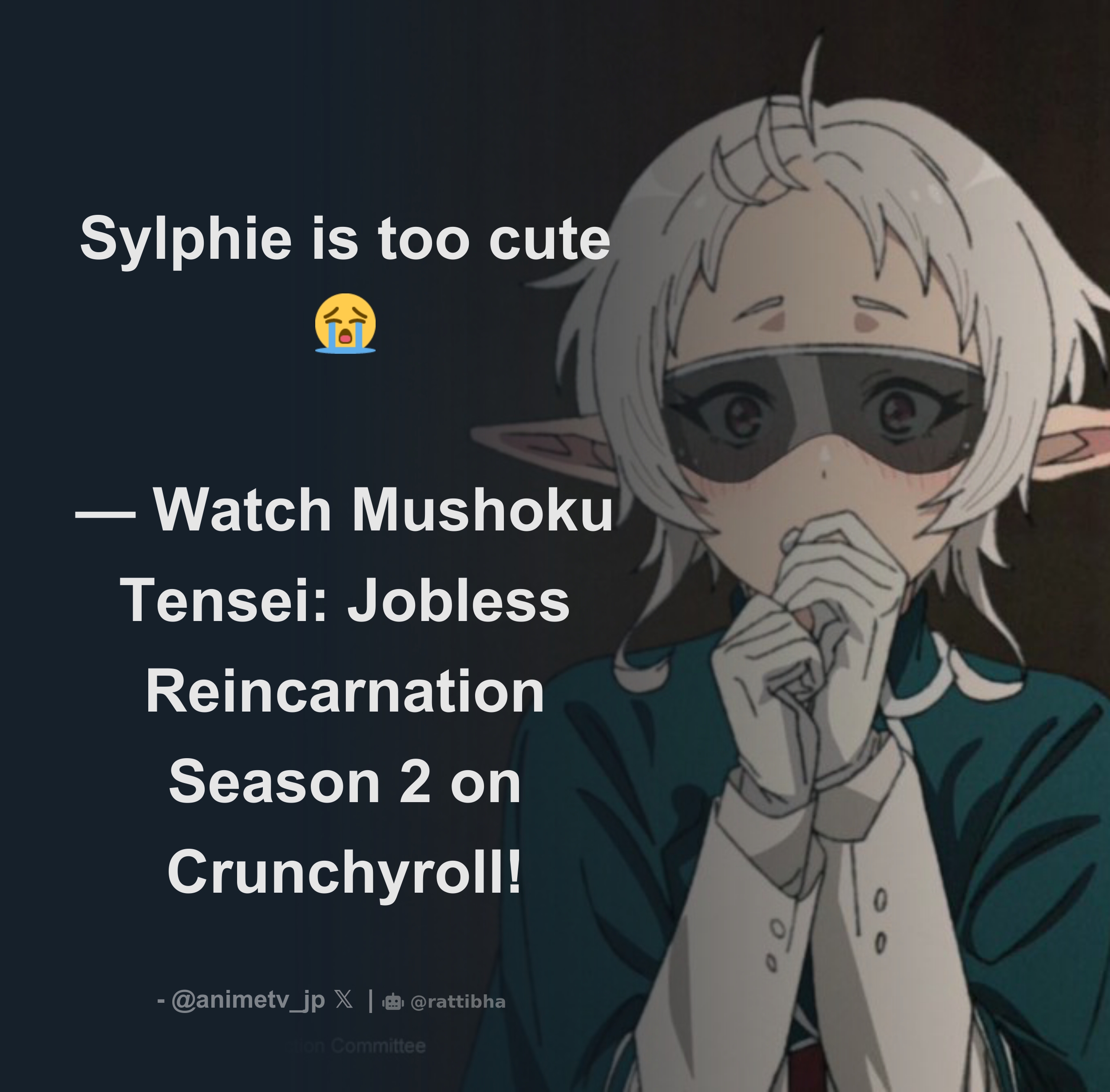 Mushoku Tensei: Jobless Reincarnation Jobless Reincarnation - Watch on  Crunchyroll
