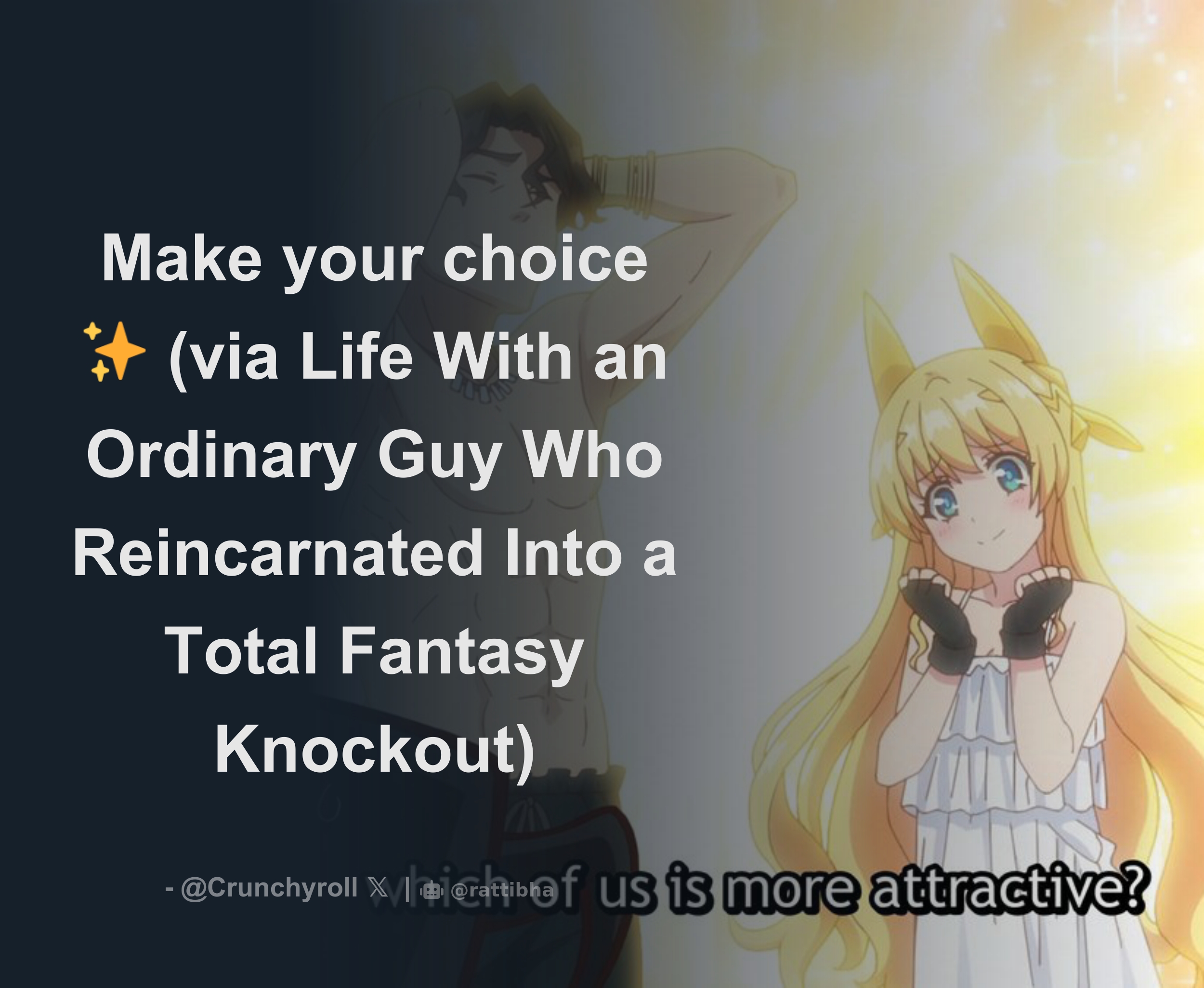 Life With an Ordinary Guy Who Reincarnated Into a Total Fantasy Knockout em  português brasileiro - Crunchyroll