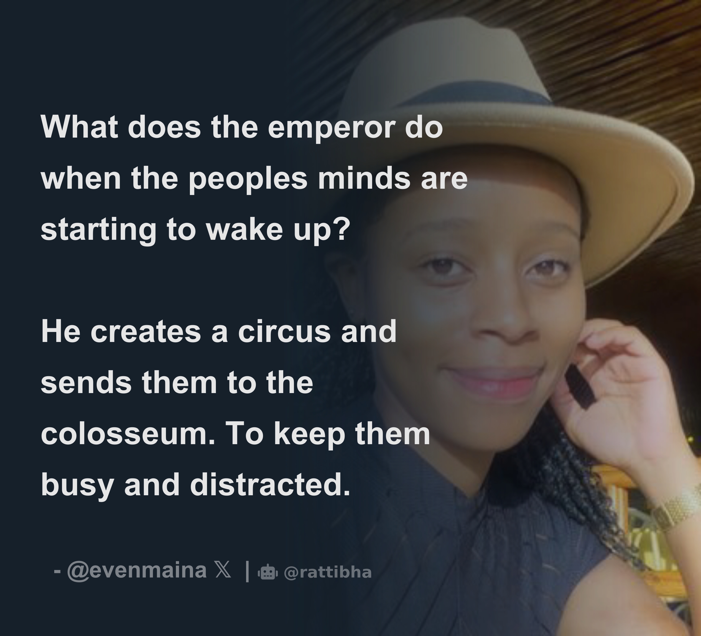 Queenofd'S Influence: Shaping The World Today - 48mf2ml