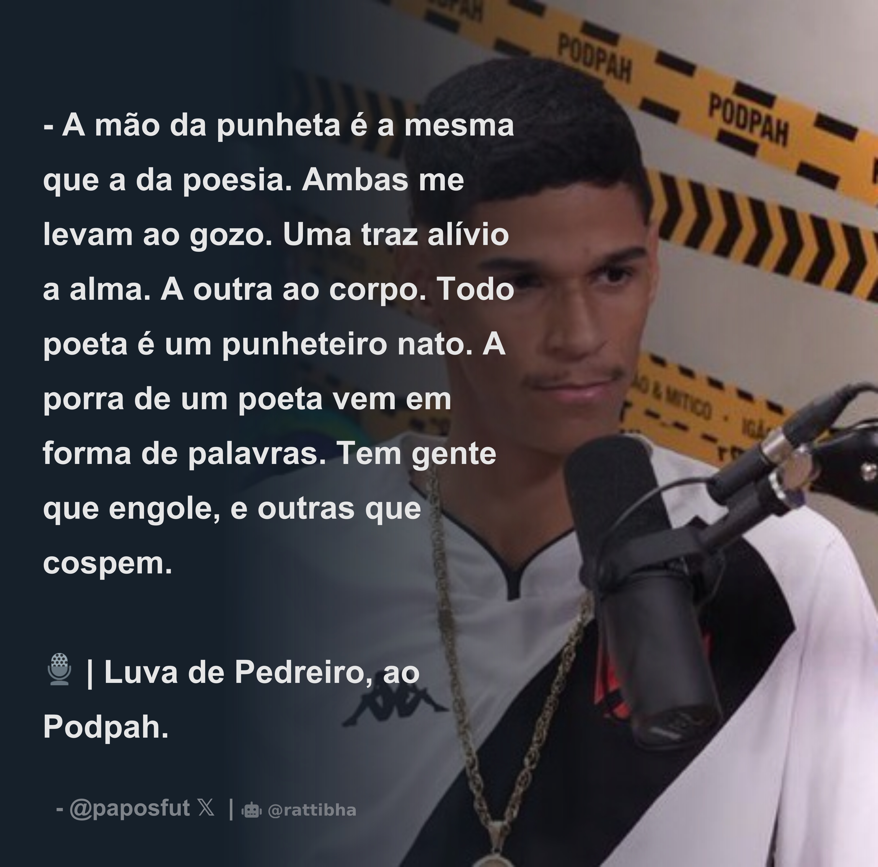 A mão da punheta é a mesma que a da poesia. Ambas me levam ao gozo. Uma  traz alívio a alma. A outra ao corpo. Todo poeta é um punheteiro nato.