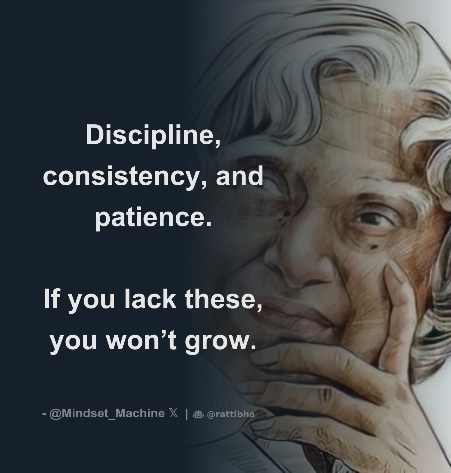 Discipline, Consistency, And Patience. If You Lack These, You Won’t ...