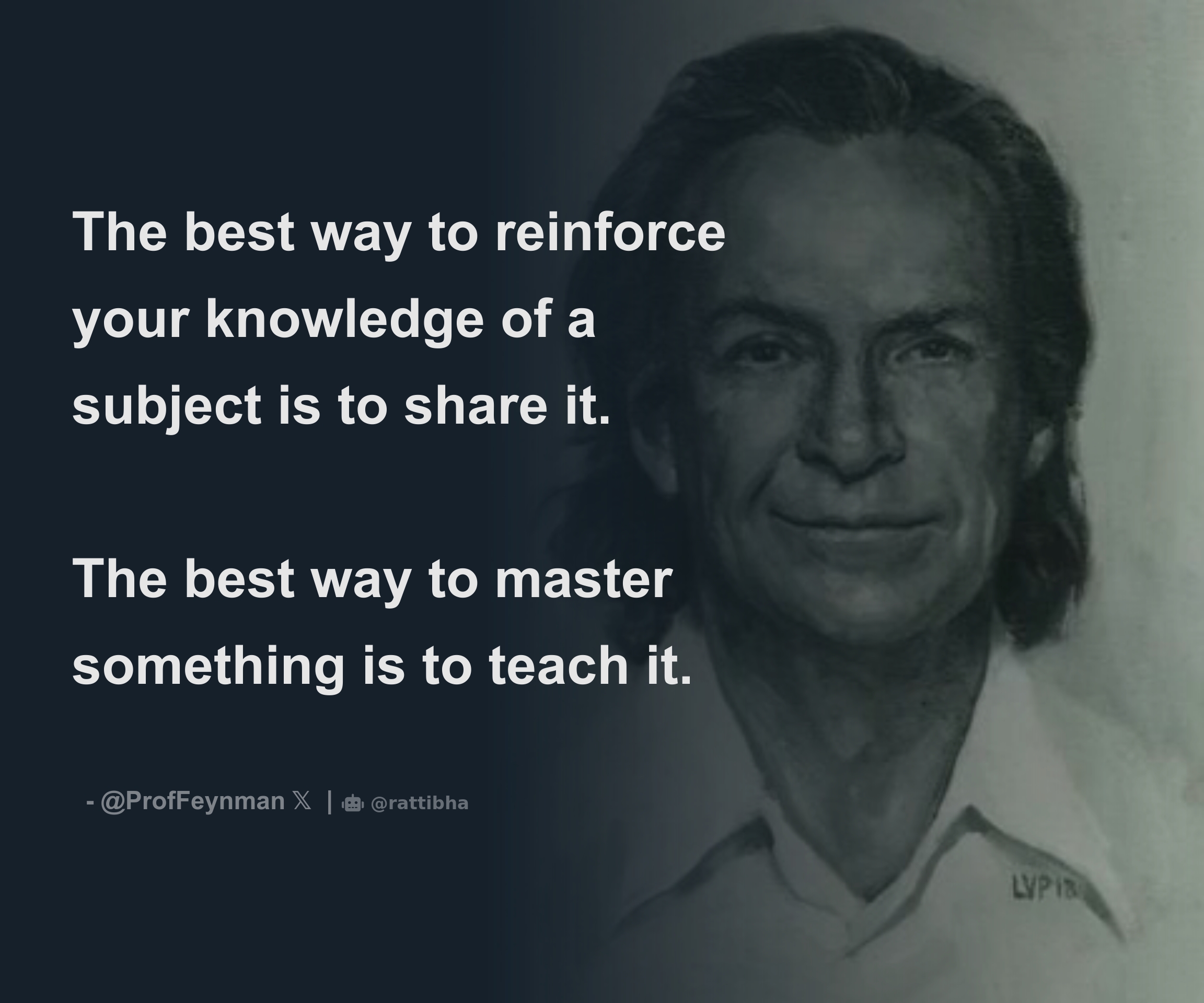 the-best-way-to-reinforce-your-knowledge-of-a-subject-is-to-share-it