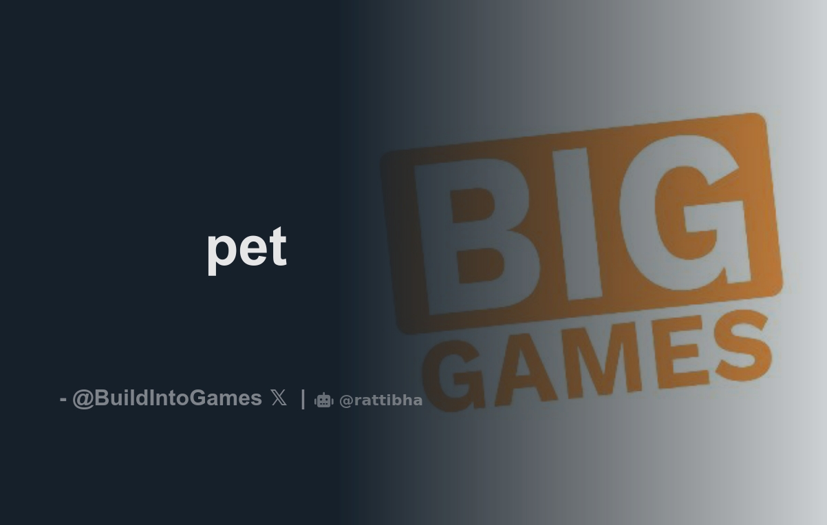 BIG Games (@BuildIntoGames) / X