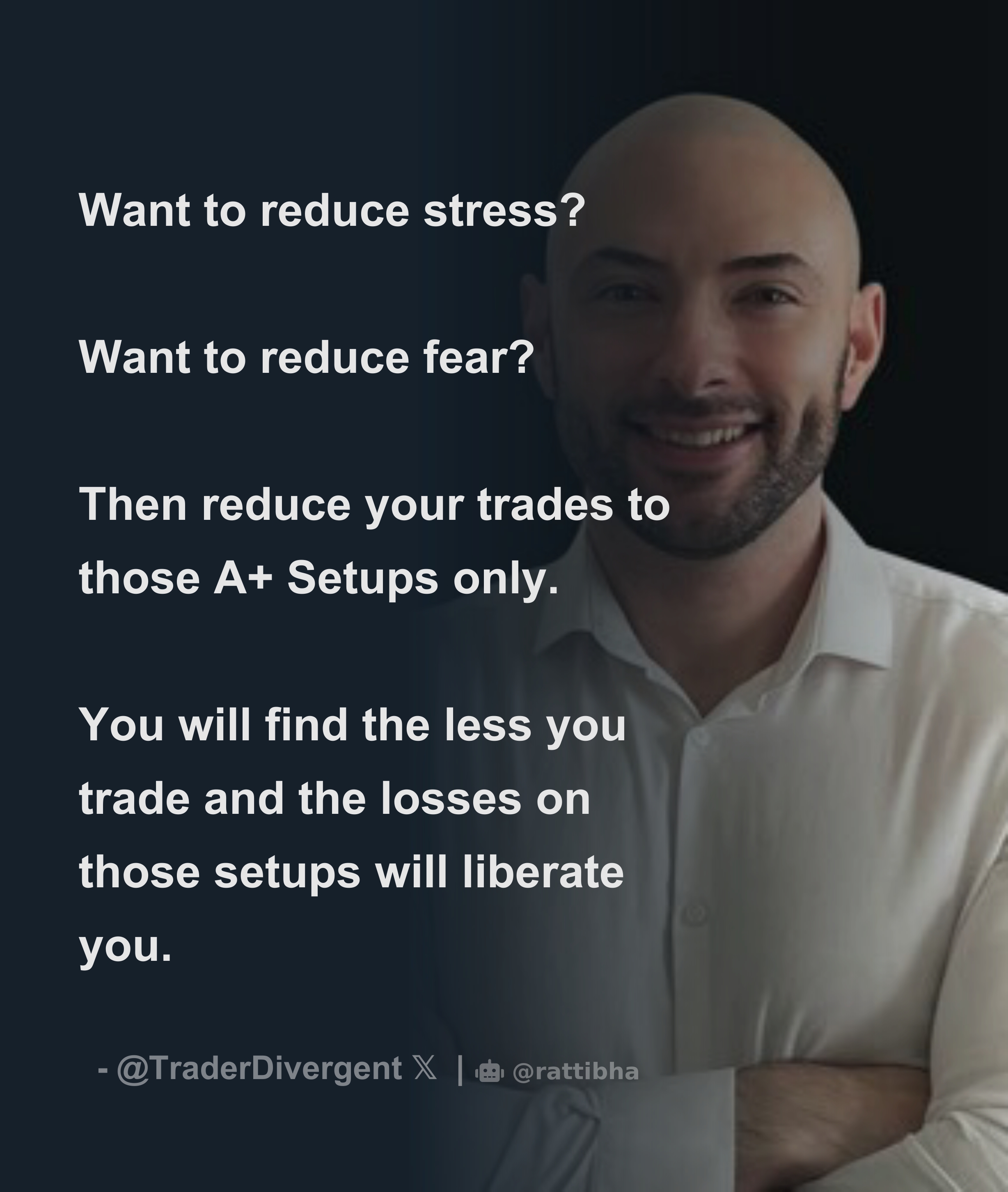 Want To Reduce Stress Want To Reduce Fear Then Reduce Your Trades To want-to-reduce-stress-want-to-reduce-fear-then-reduce-your-trades-to