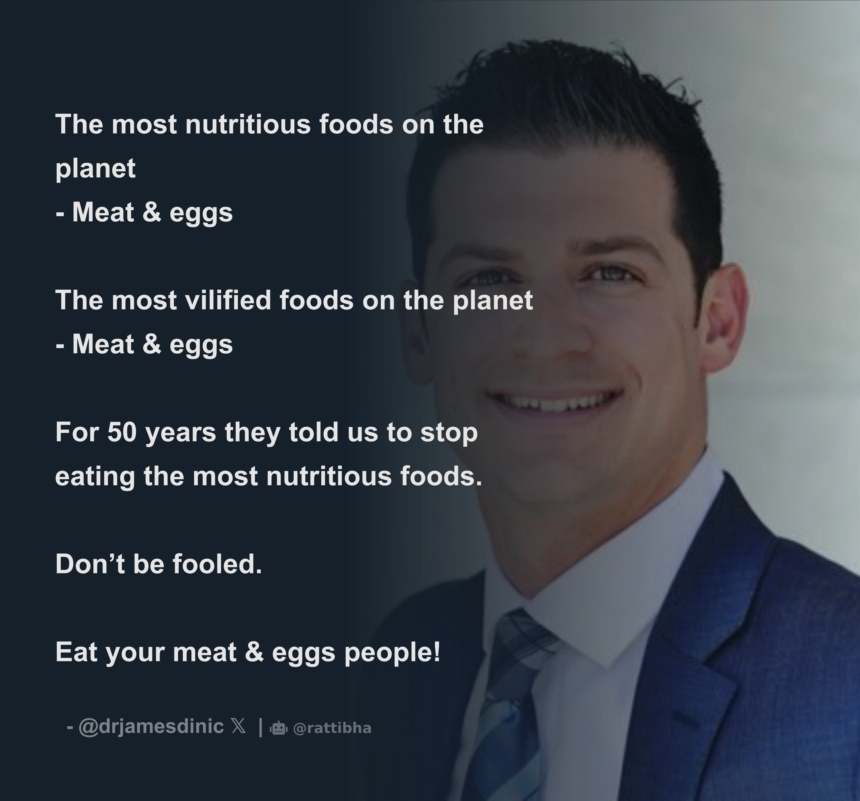 The Most Nutritious Foods On The Planet - Meat & Eggs The Most Vilified ...