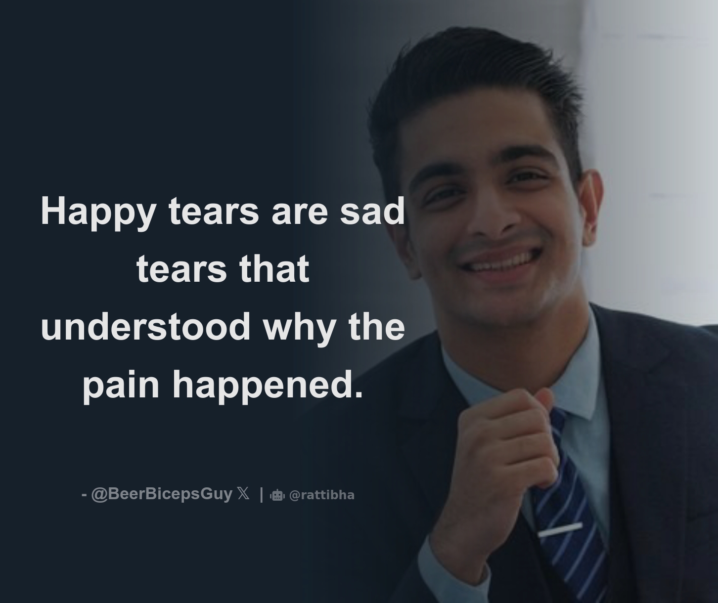Are Happy Tears Different From Sad Tears? - Are Happy Tears