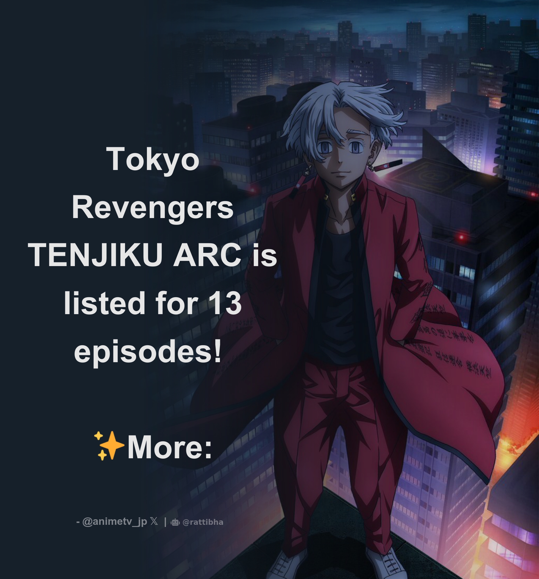 List of Episodes, Tokyo Revengers Wiki