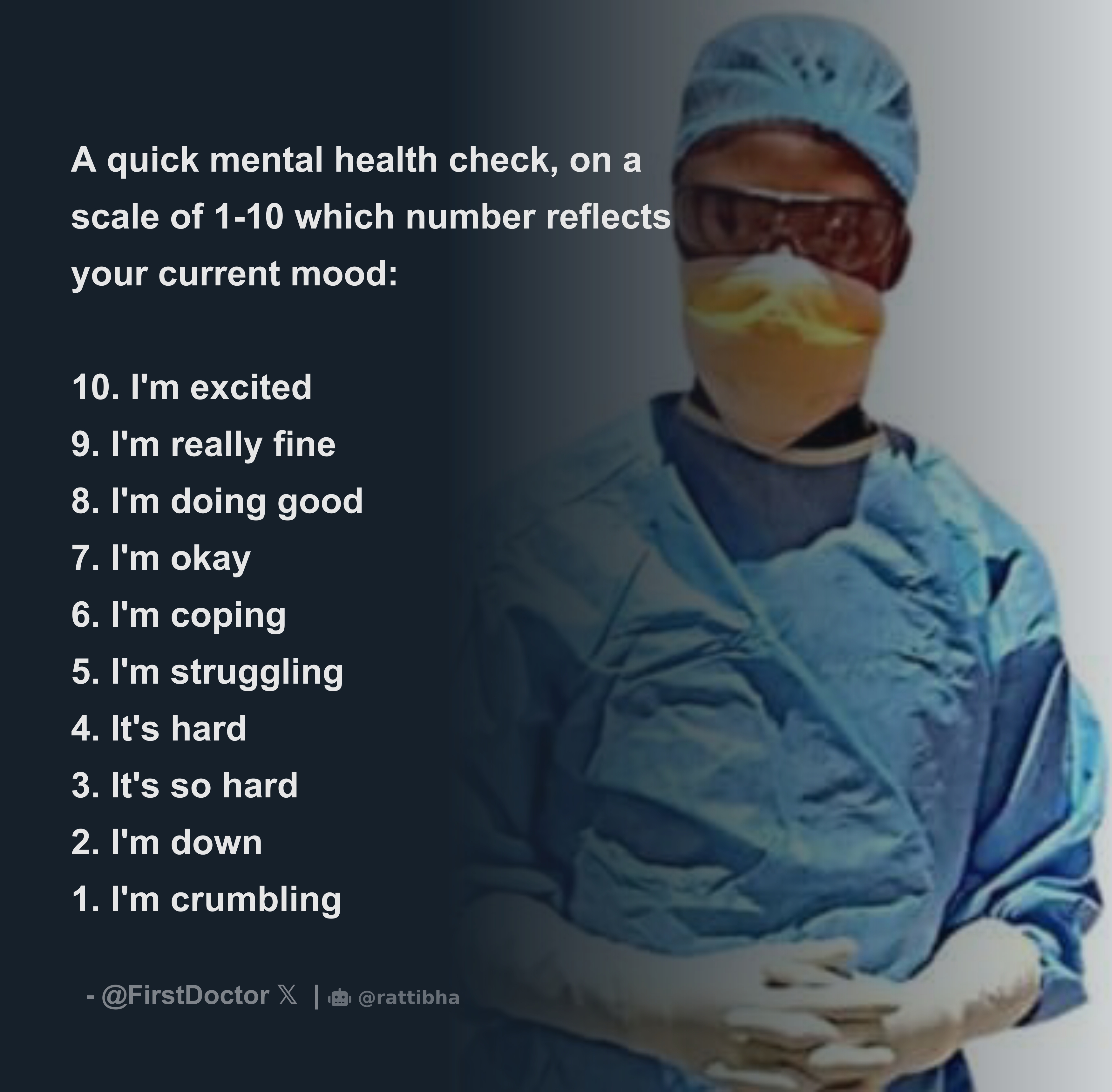 Mental Health Check In Scale