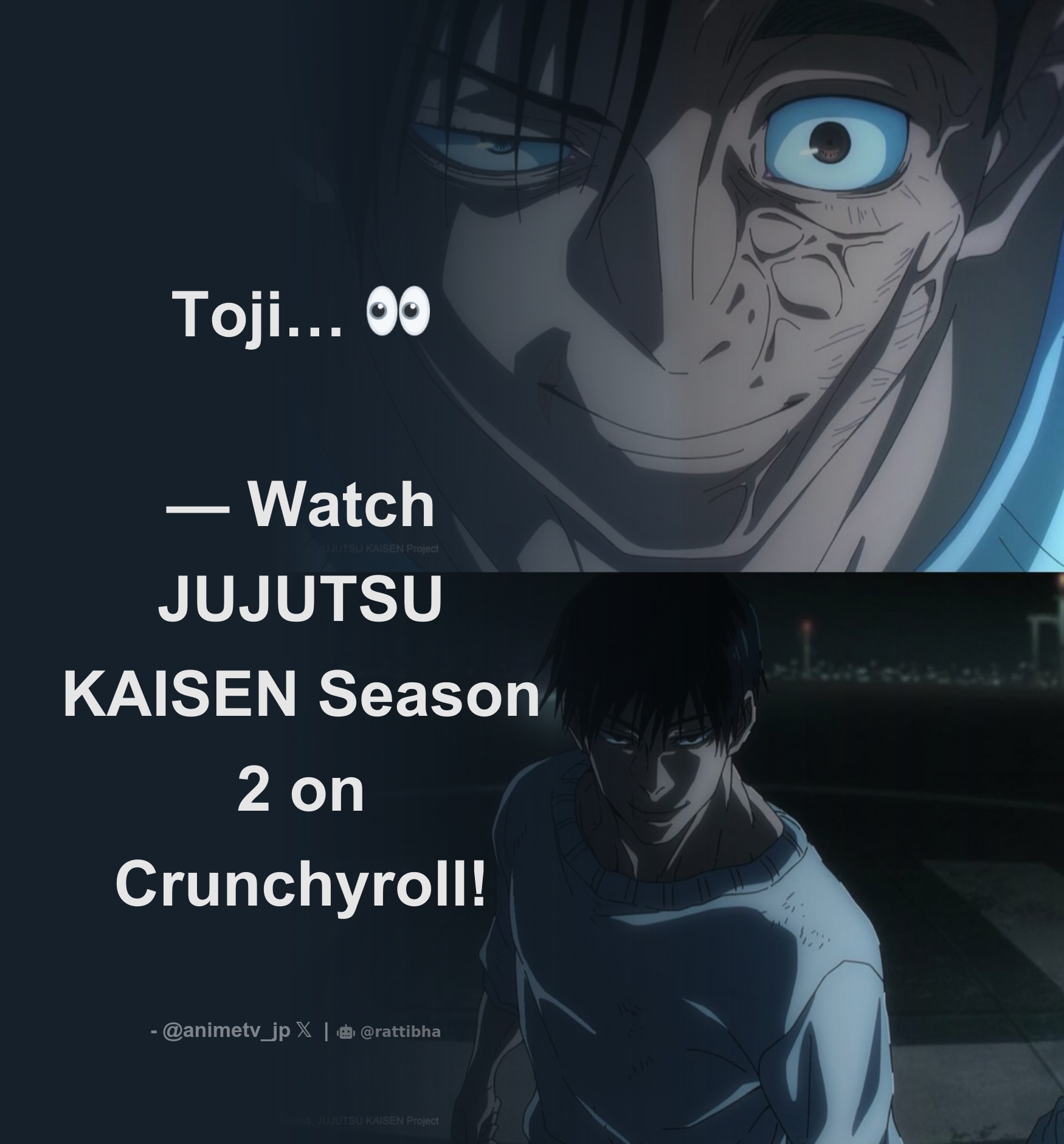 Watch JUJUTSU KAISEN - Crunchyroll