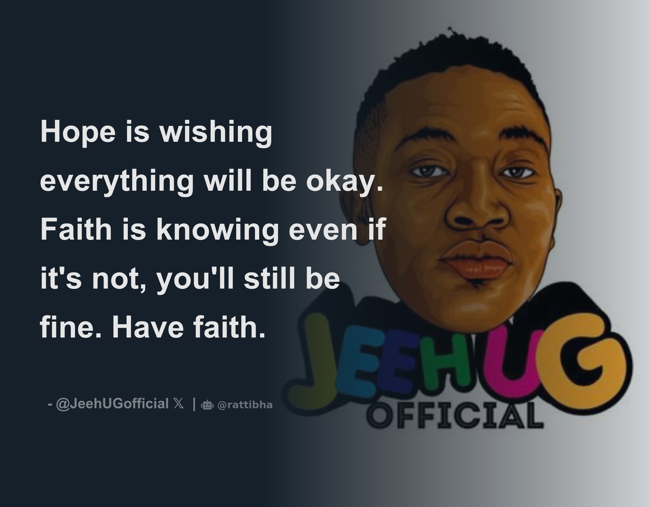 hope-is-wishing-everything-will-be-okay-faith-is-knowing-even-if-it-s