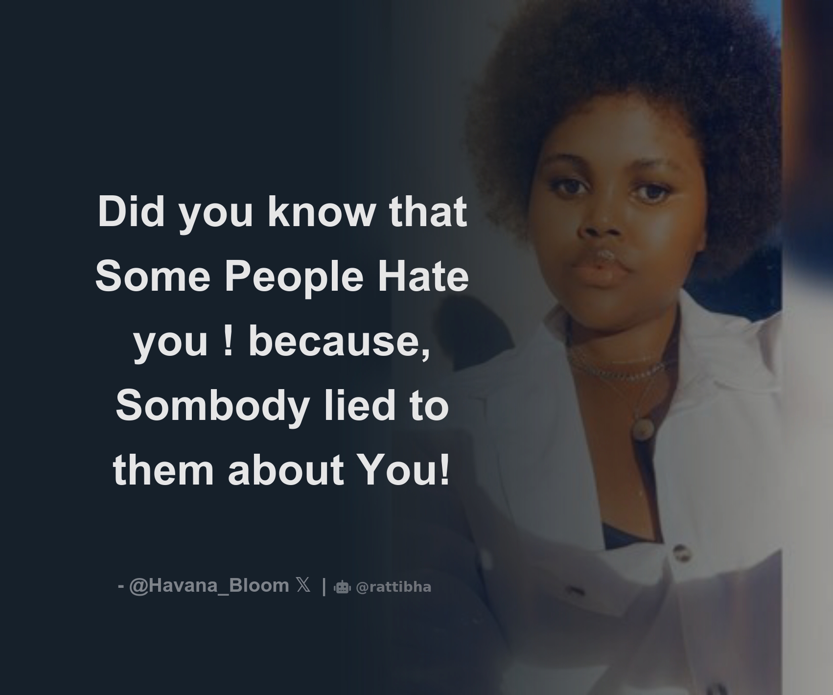 Threads From UBomiBam Rattibha Threads From UBomiBam Rattibha