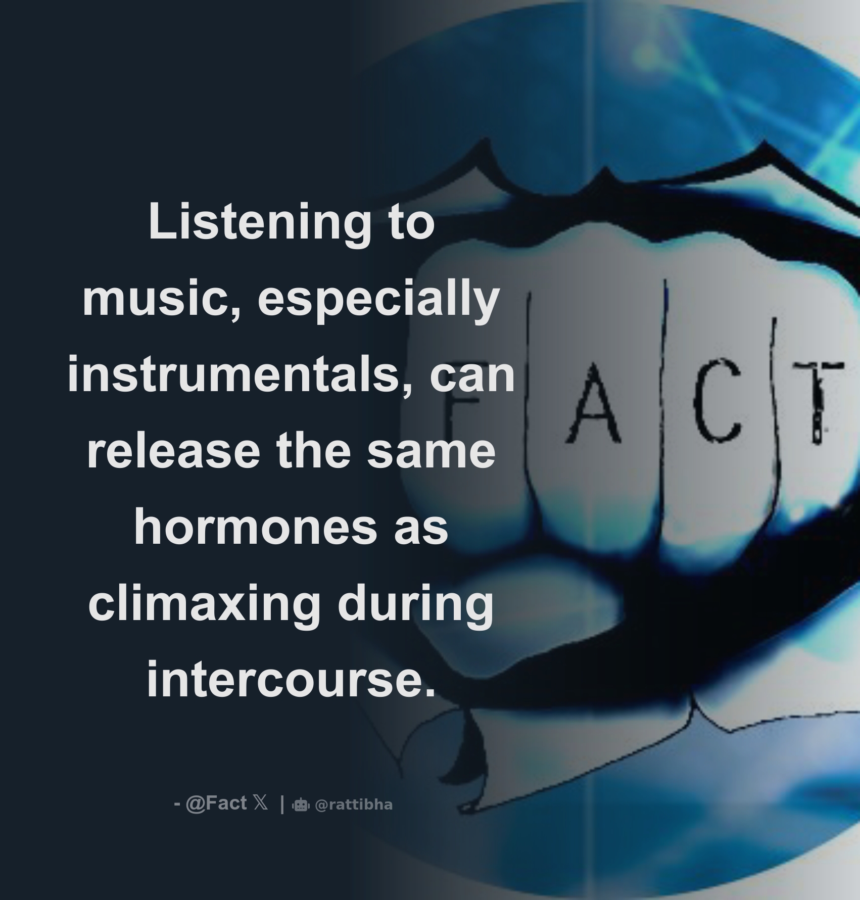 Listening To Music Especially Instrumentals Can Release The Same Hormones As Climaxing During 3798