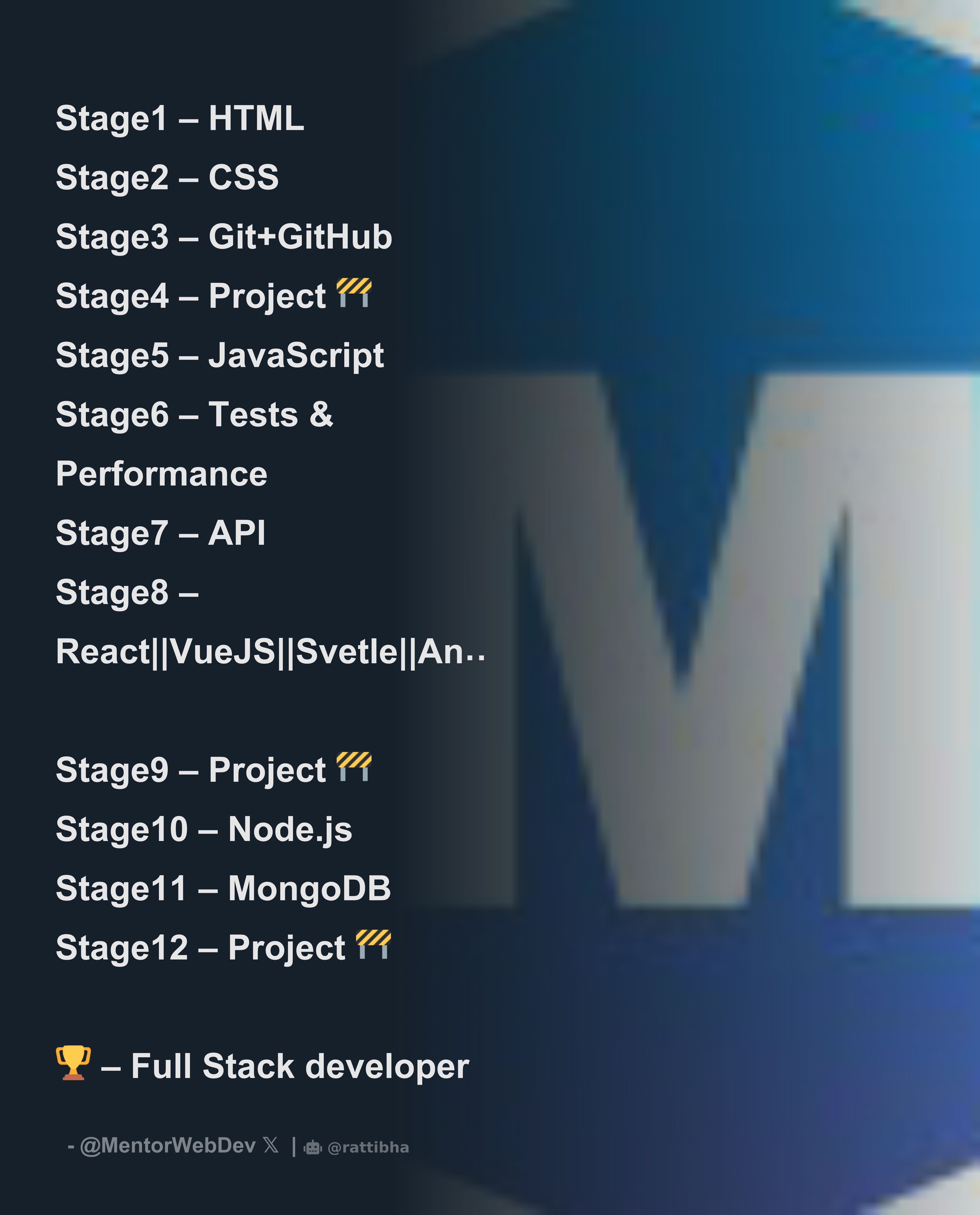 Stage6 projects