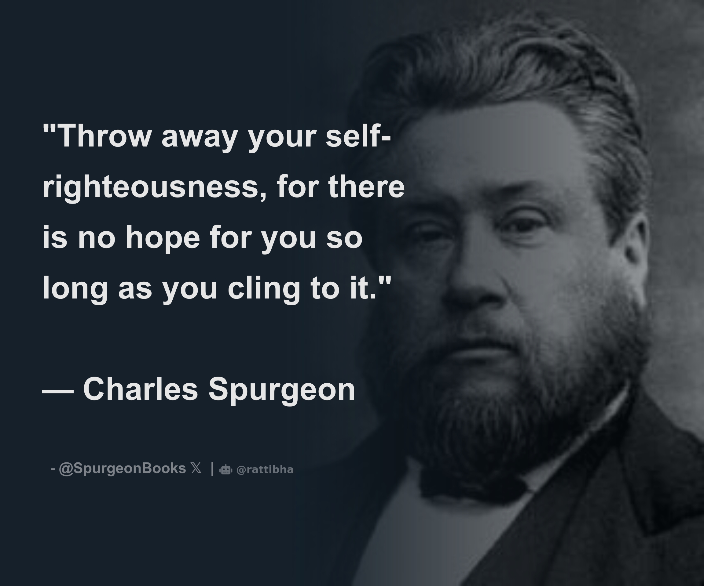 throw-away-your-self-righteousness-for-there-is-no-hope-for-you-so