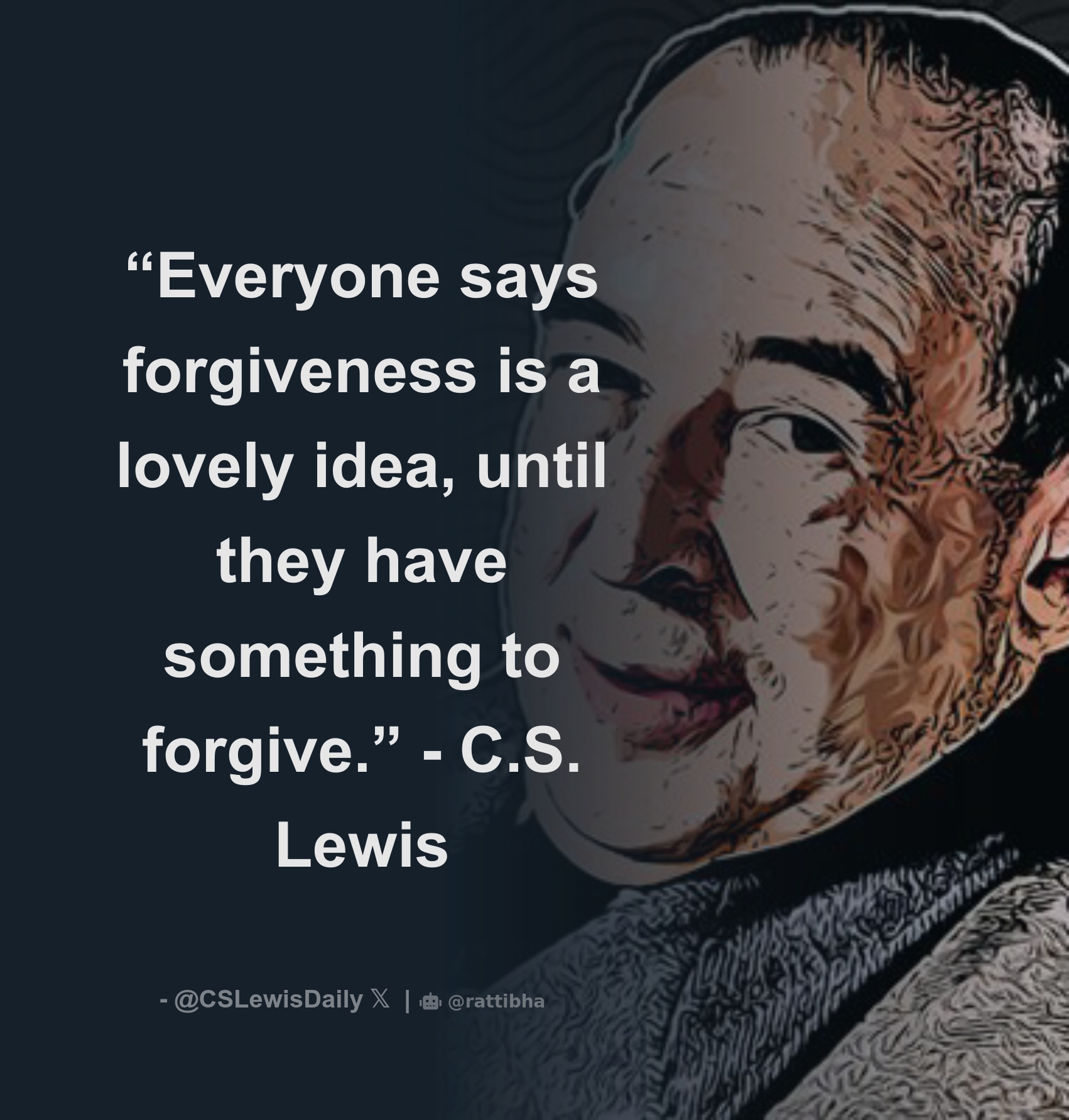 “Everyone says is a lovely idea, until they have something