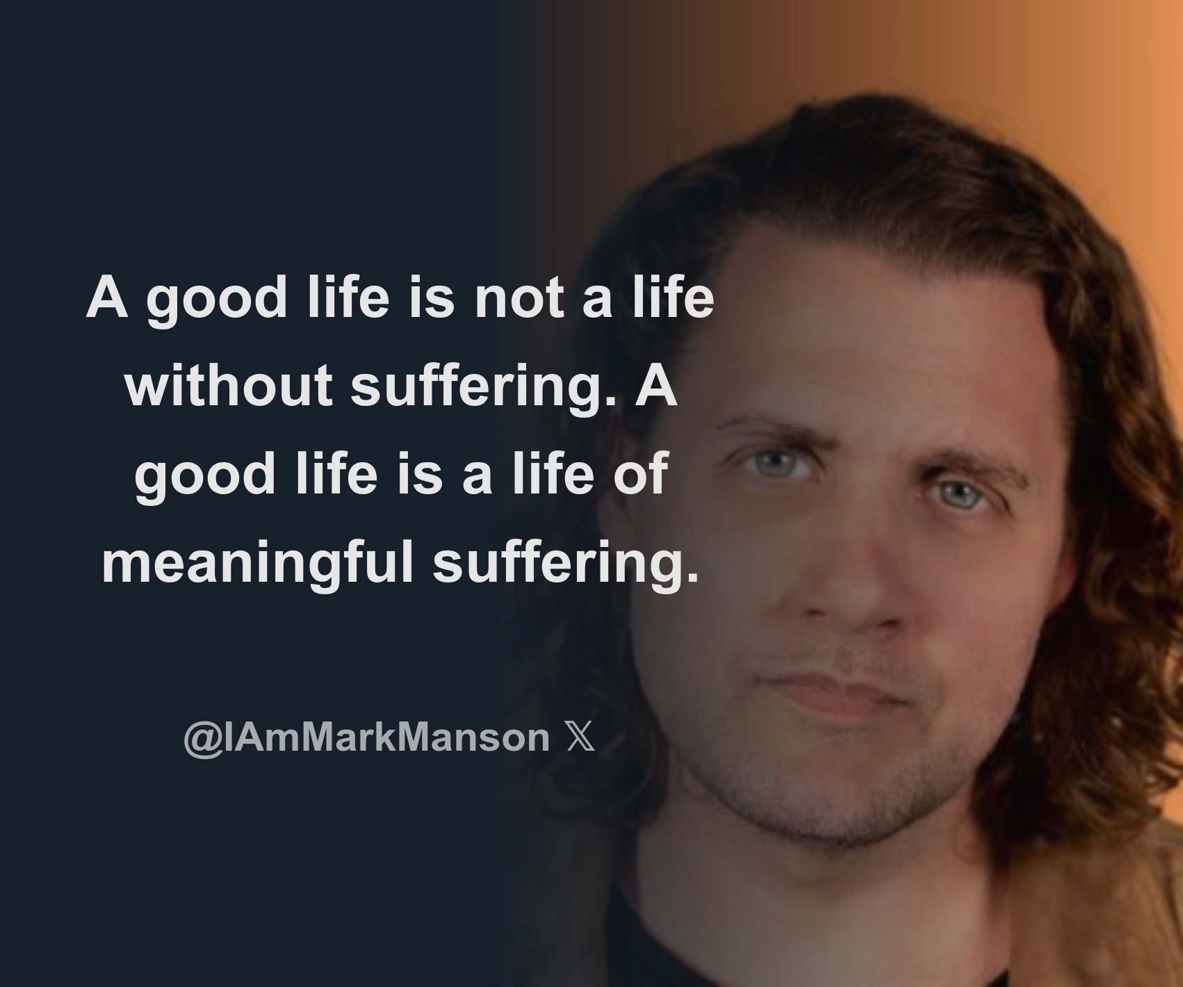 A Good Life Is Not A Life Without Suffering A Good Life Is A Life Of a-good-life-is-not-a-life-without-suffering-a-good-life-is-a-life-of