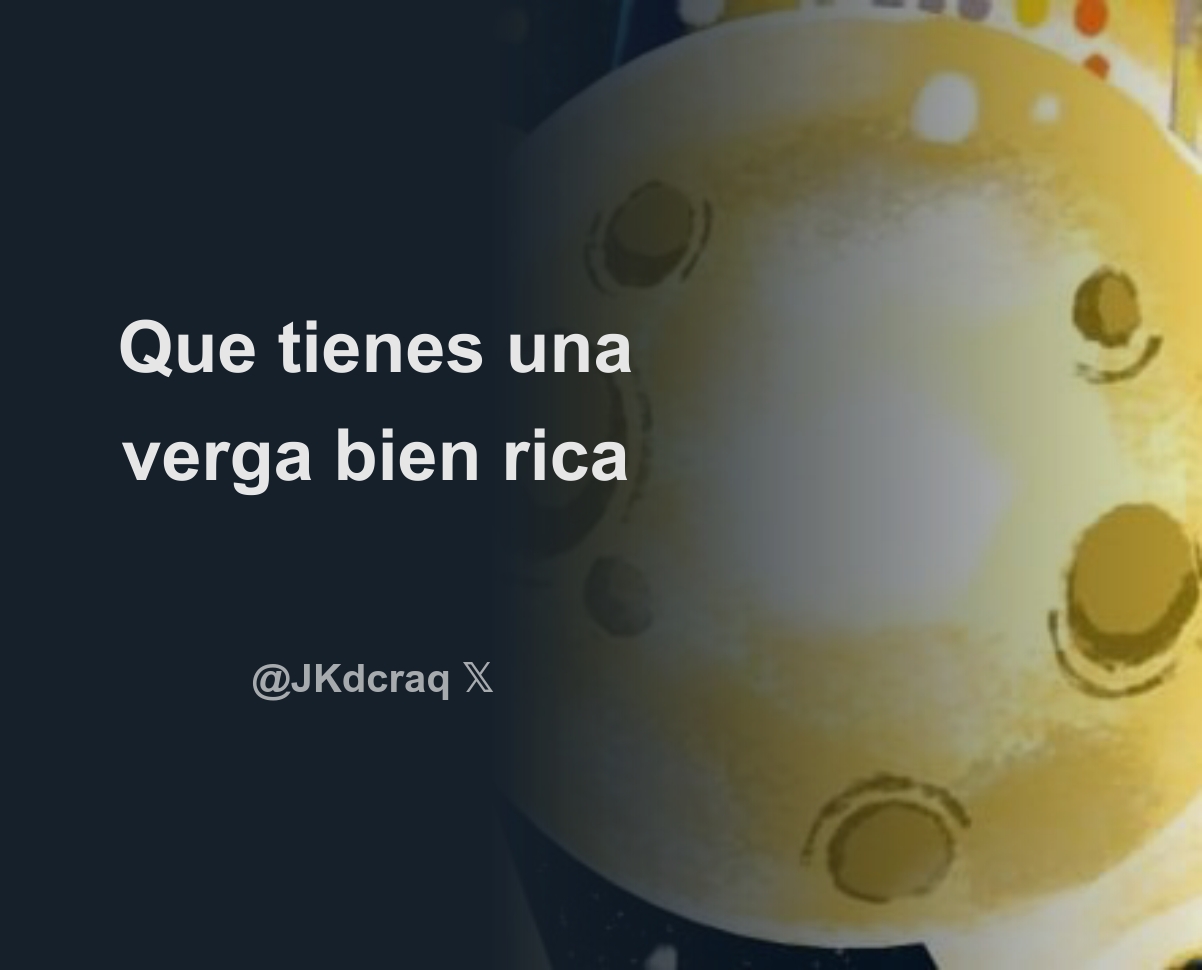 SoyMarioOs Que tienes una verga bien rica - Download Tweet Image from  K.D.G.D @JKdcraq - Rattibha