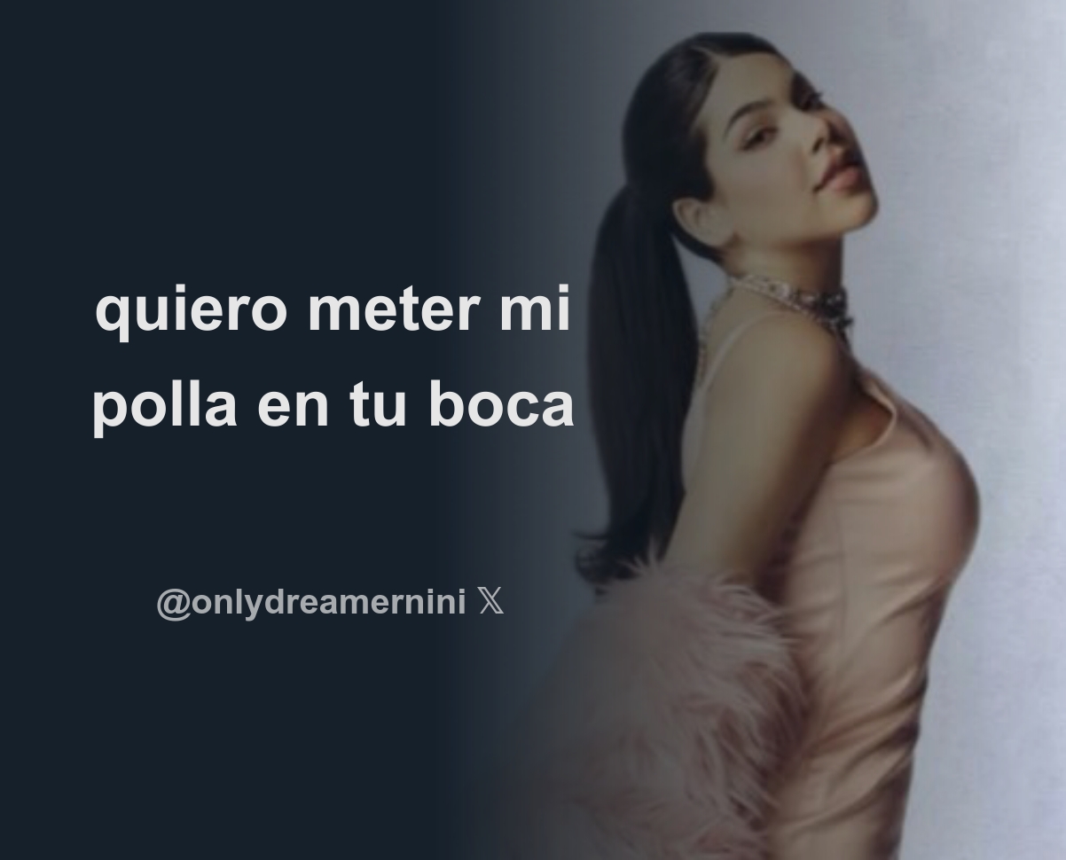 quiero meter mi polla en tu boca - Download Tweet Image from 𖤐  @onlydreamernini - Rattibha