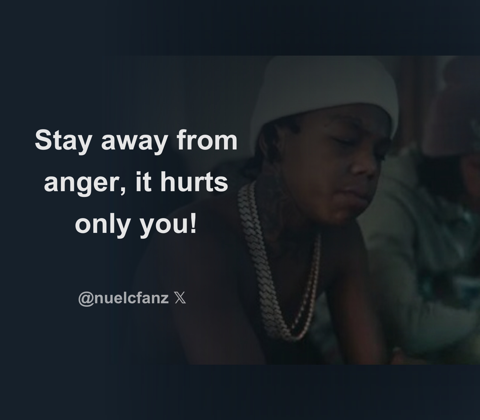 Stay Away From Anger, It Hurts Only You! - Thread From Emmanuel.