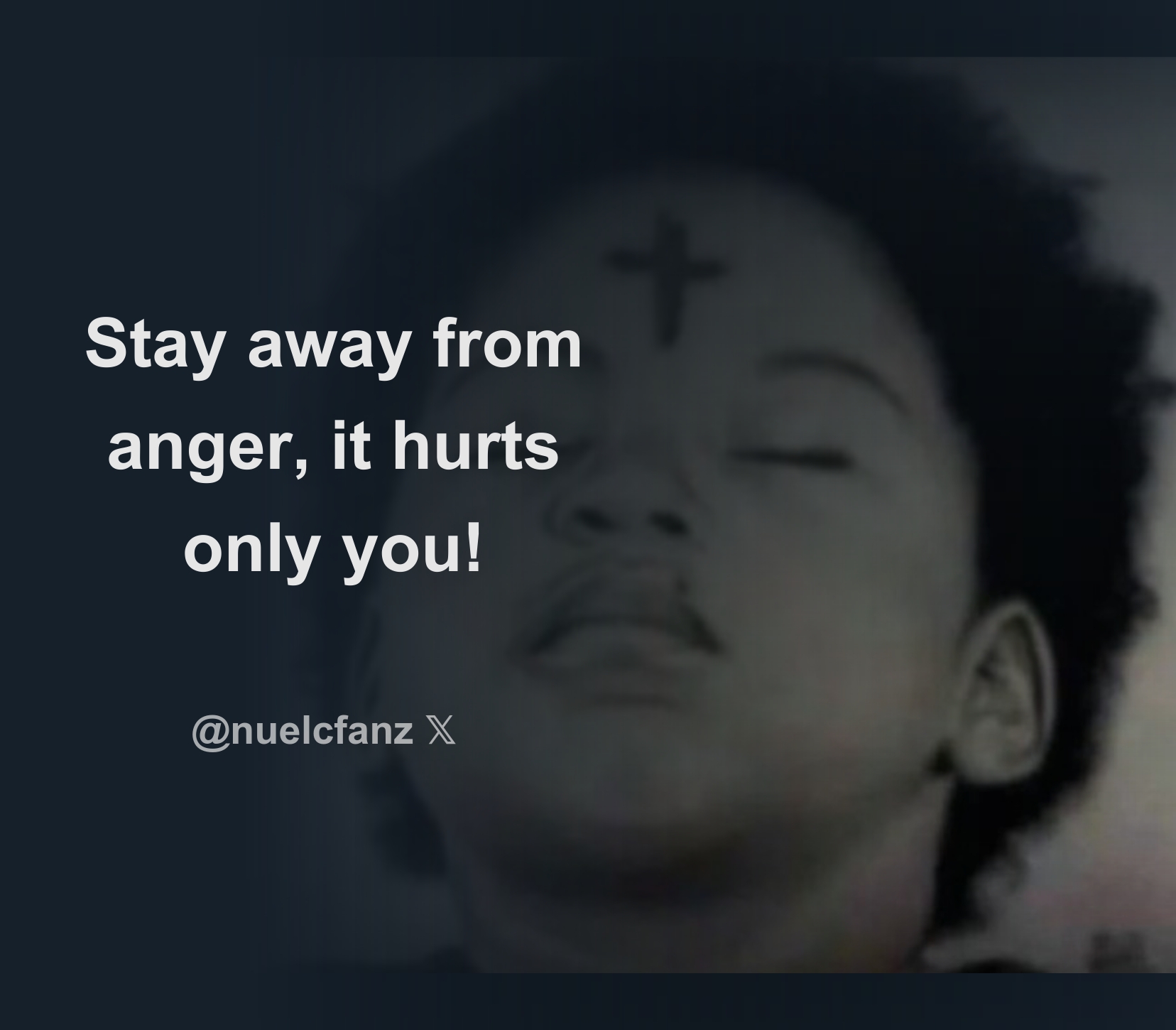 Stay Away From Anger, It Hurts Only You! - Thread From Emmanuel.