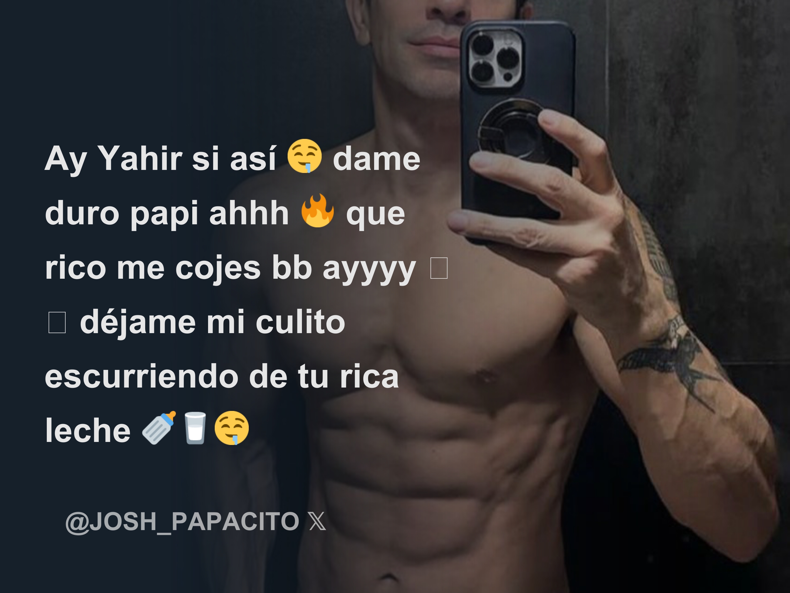 Ay Yahir si así 🤤 dame duro papi ahhh 🔥 que rico me cojes bb ayyyy 🫦  déjame mi culito escurriendo de tu rica leche 🍼🥛🤤 - Download Tweet Image  from BUBBALOO🍬 @JOSH_PAPACITO - Rattibha