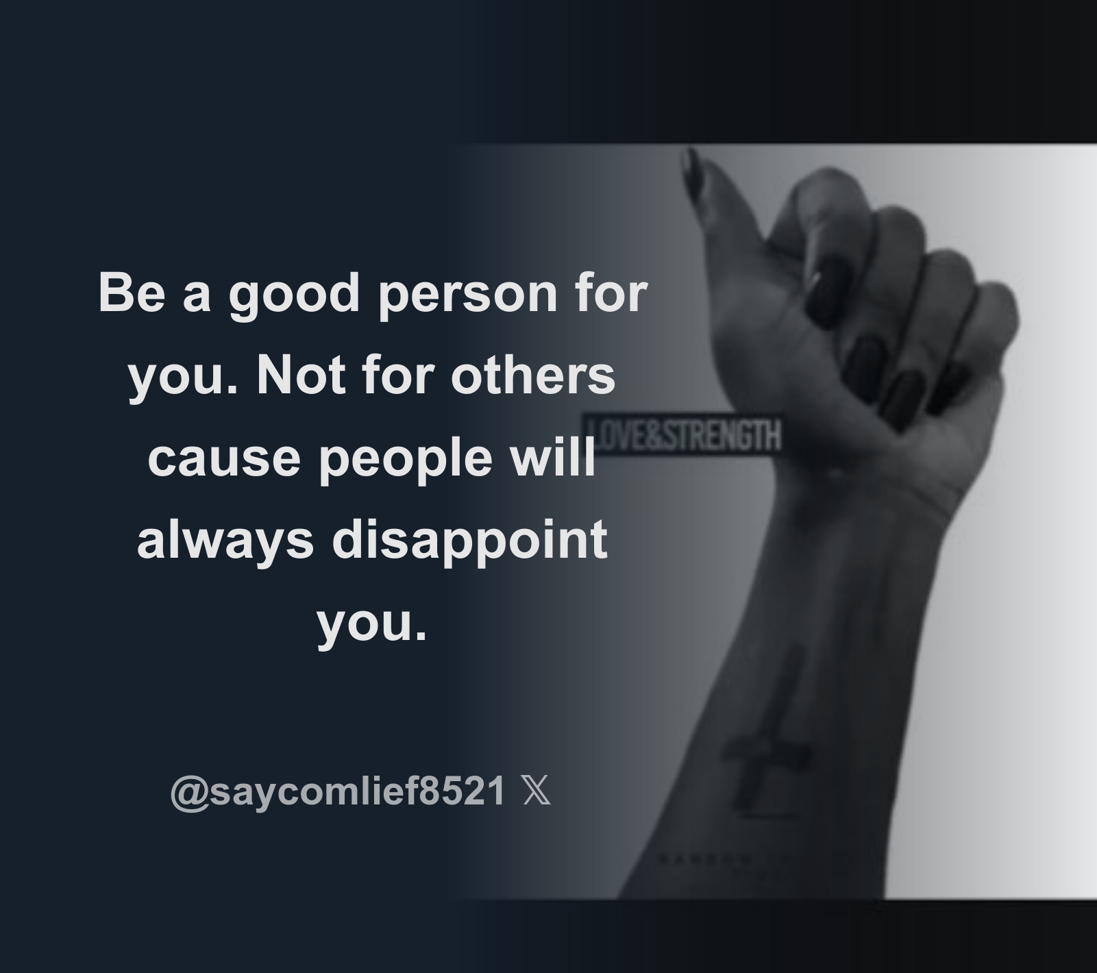 be-a-good-person-for-you-not-for-others-cause-people-will-always