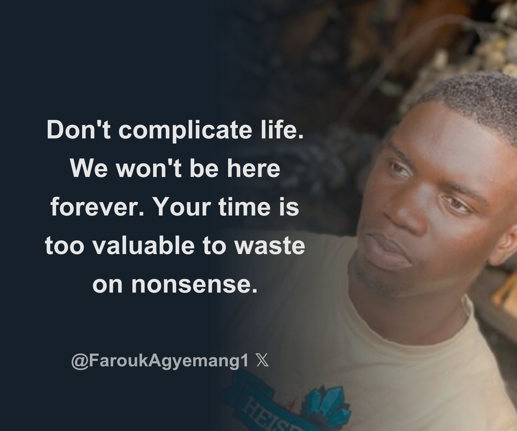 don-t-complicate-life-we-won-t-be-here-forever-your-time-is-too