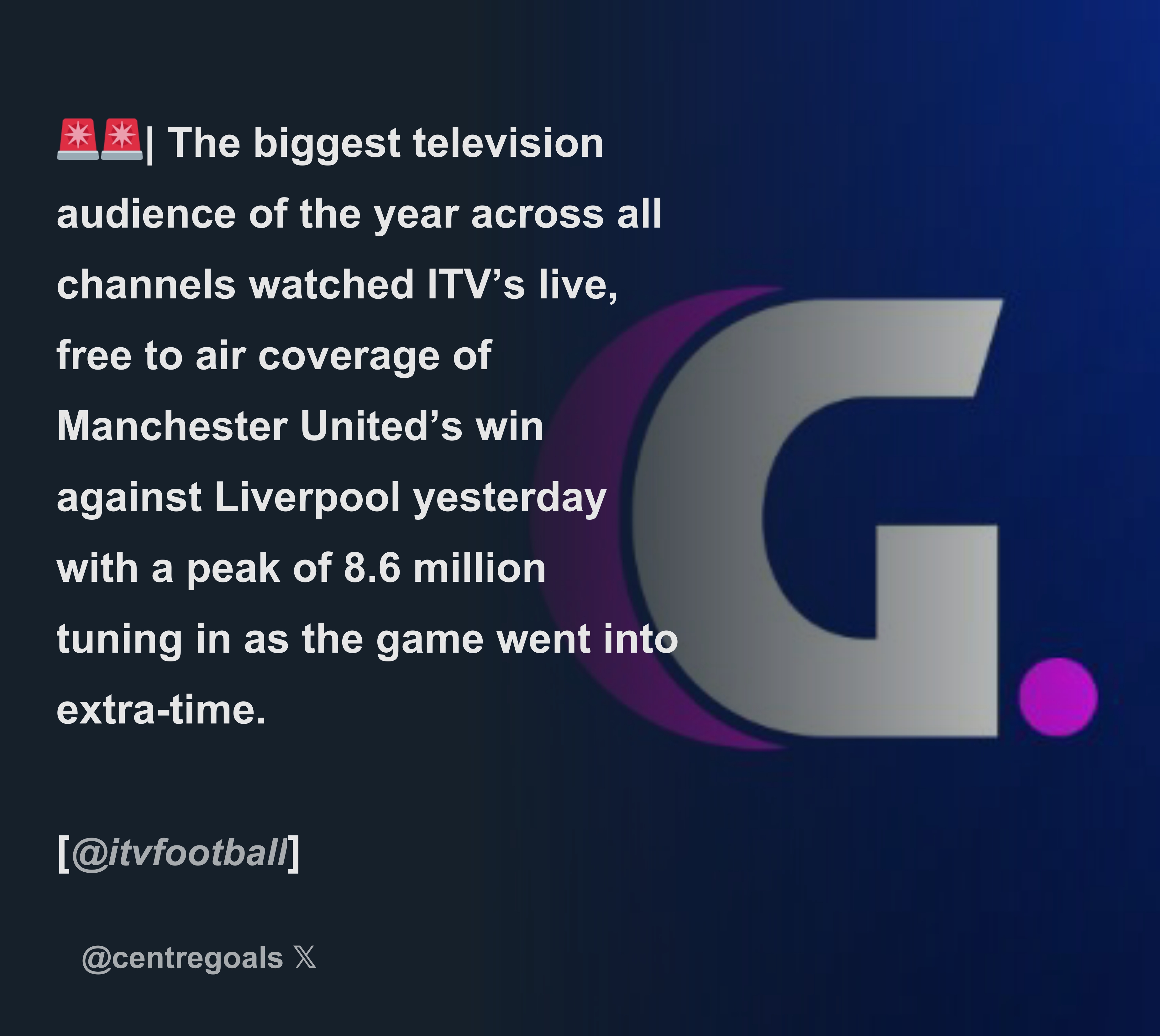 The Biggest Television Audience Of The Year Across All Channels The Biggest Television Audience Of The Year Across All Channels