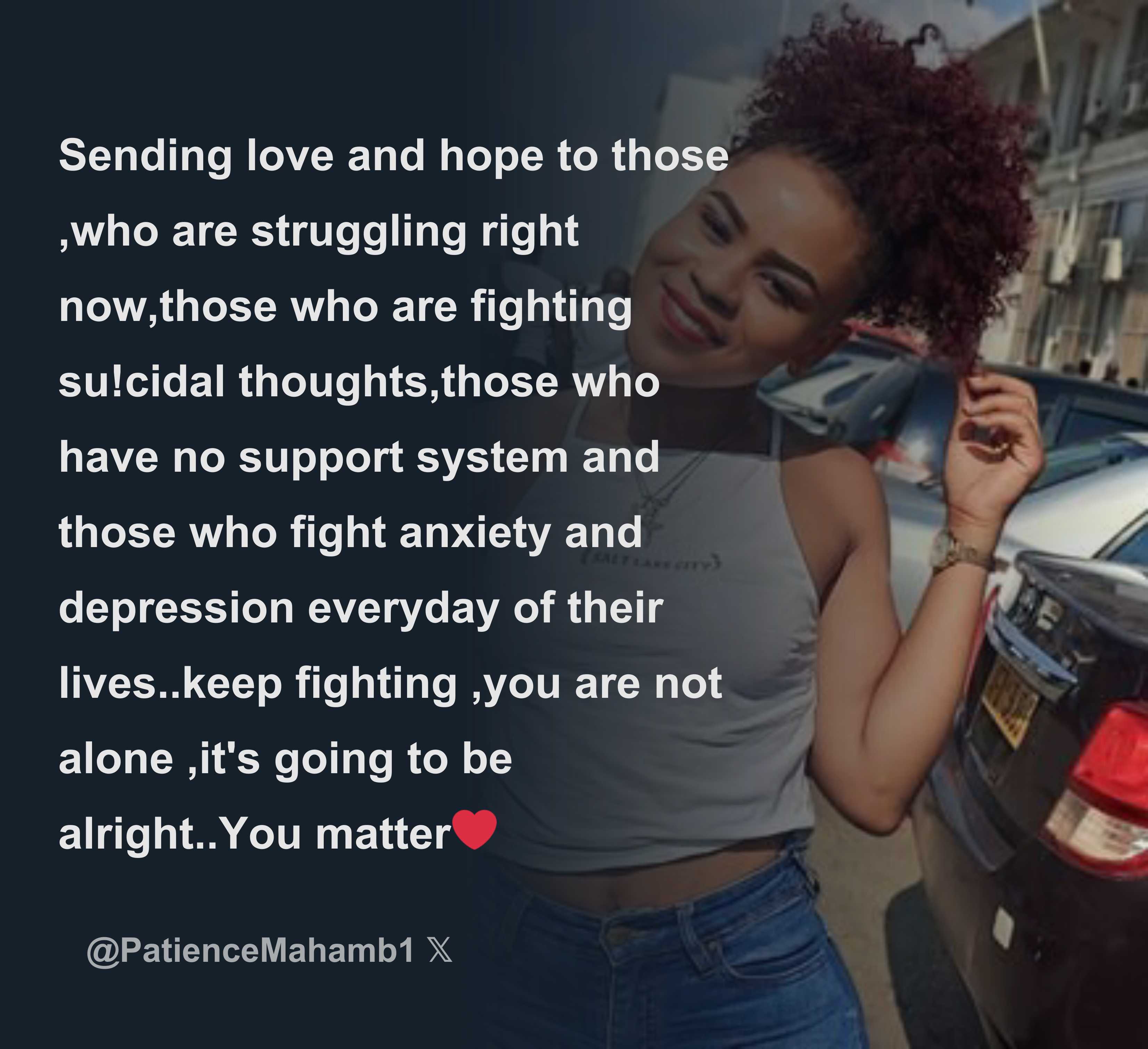 When You Have No Support System Sending love and hope to those ,who are struggling right now,those who