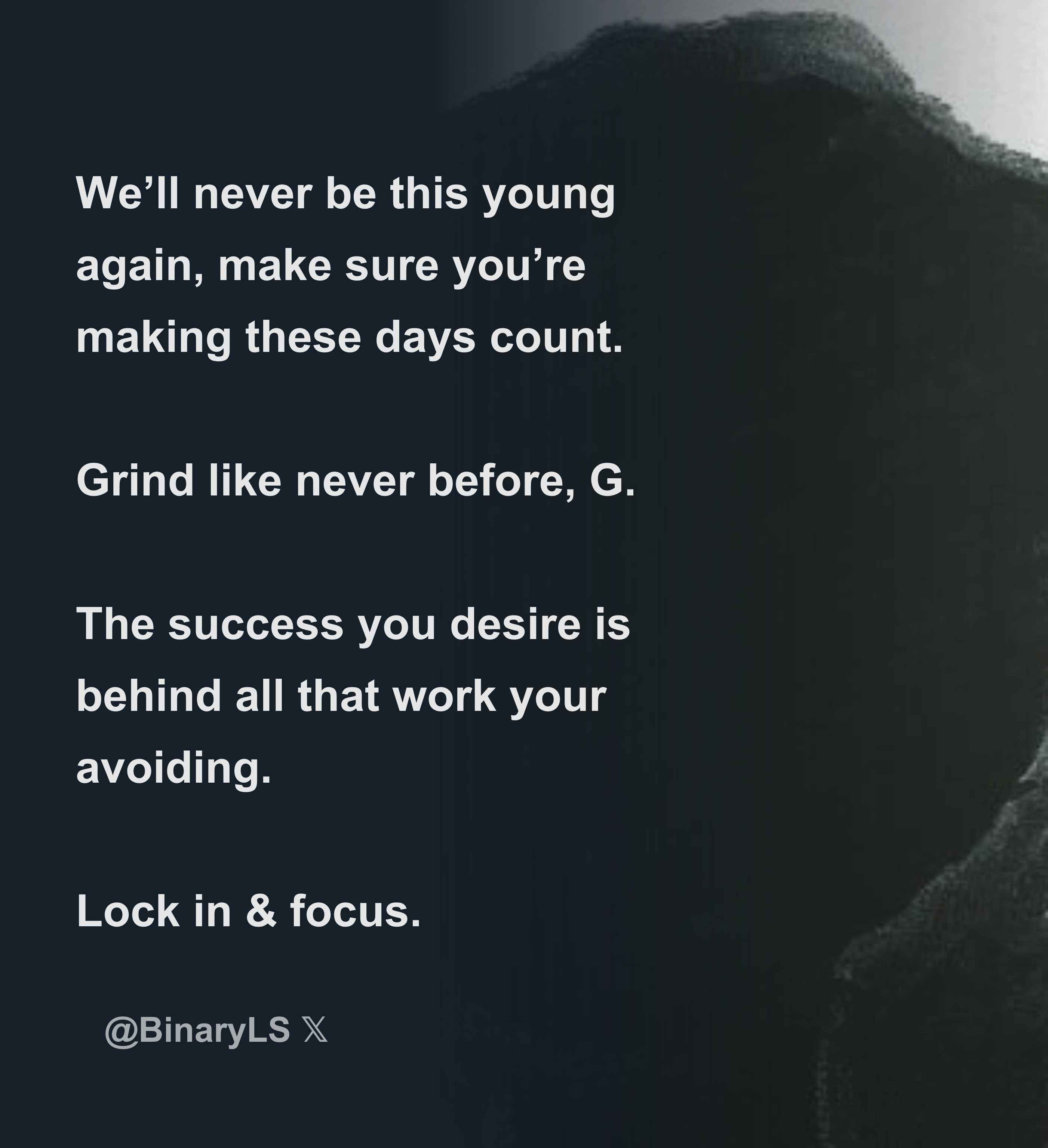 We ll Never Be This Young Again Make Sure You re Making These Days we-ll-never-be-this-young-again-make-sure-you-re-making-these-days