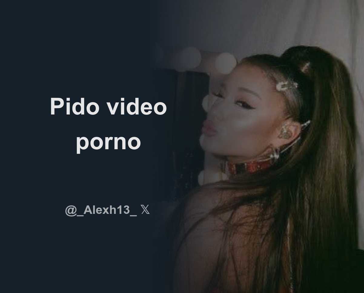 LQMDAS Pido video porno - Download Tweet Image from Alejandro 💋 @_Alexh13_  - Rattibha